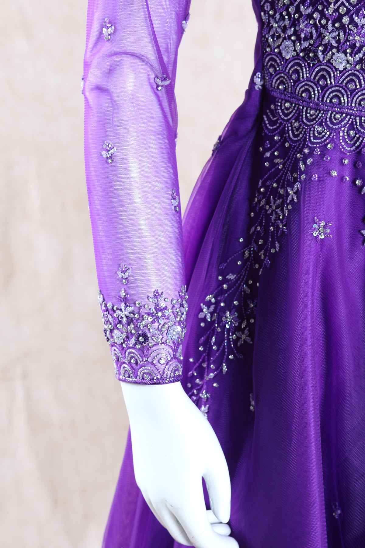 Violet Gown