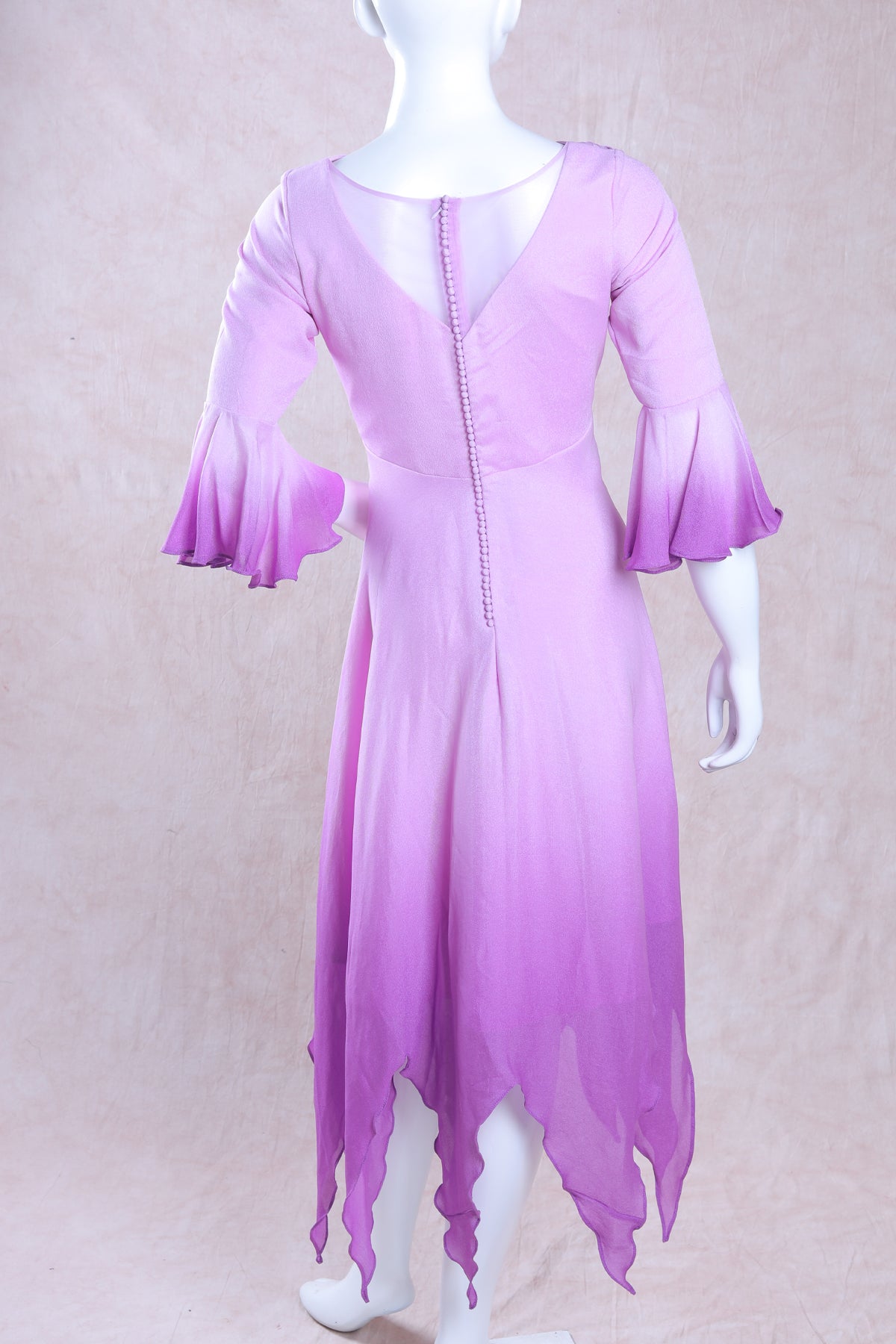 Double Shaded Lilac Anarkali