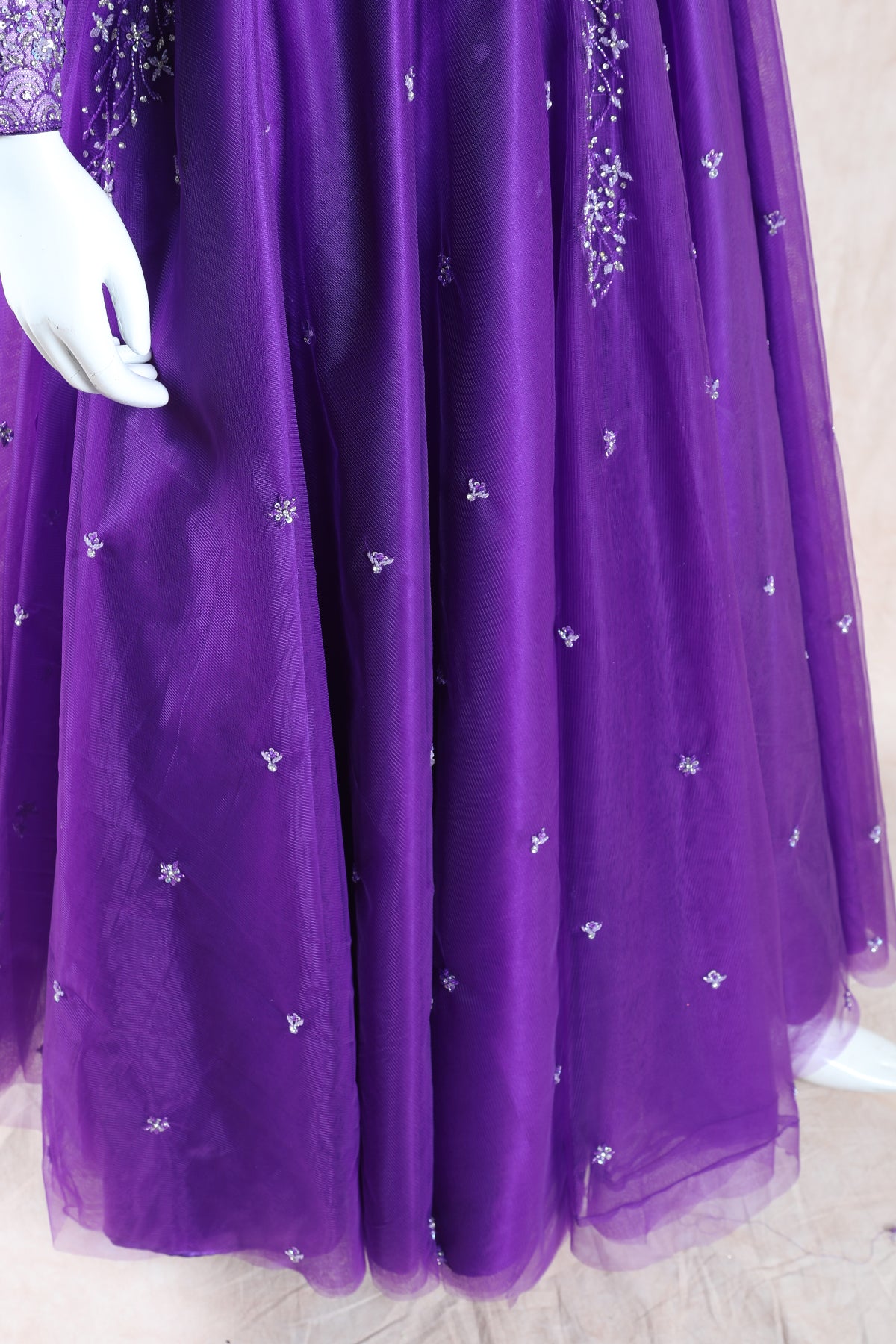 Violet Gown