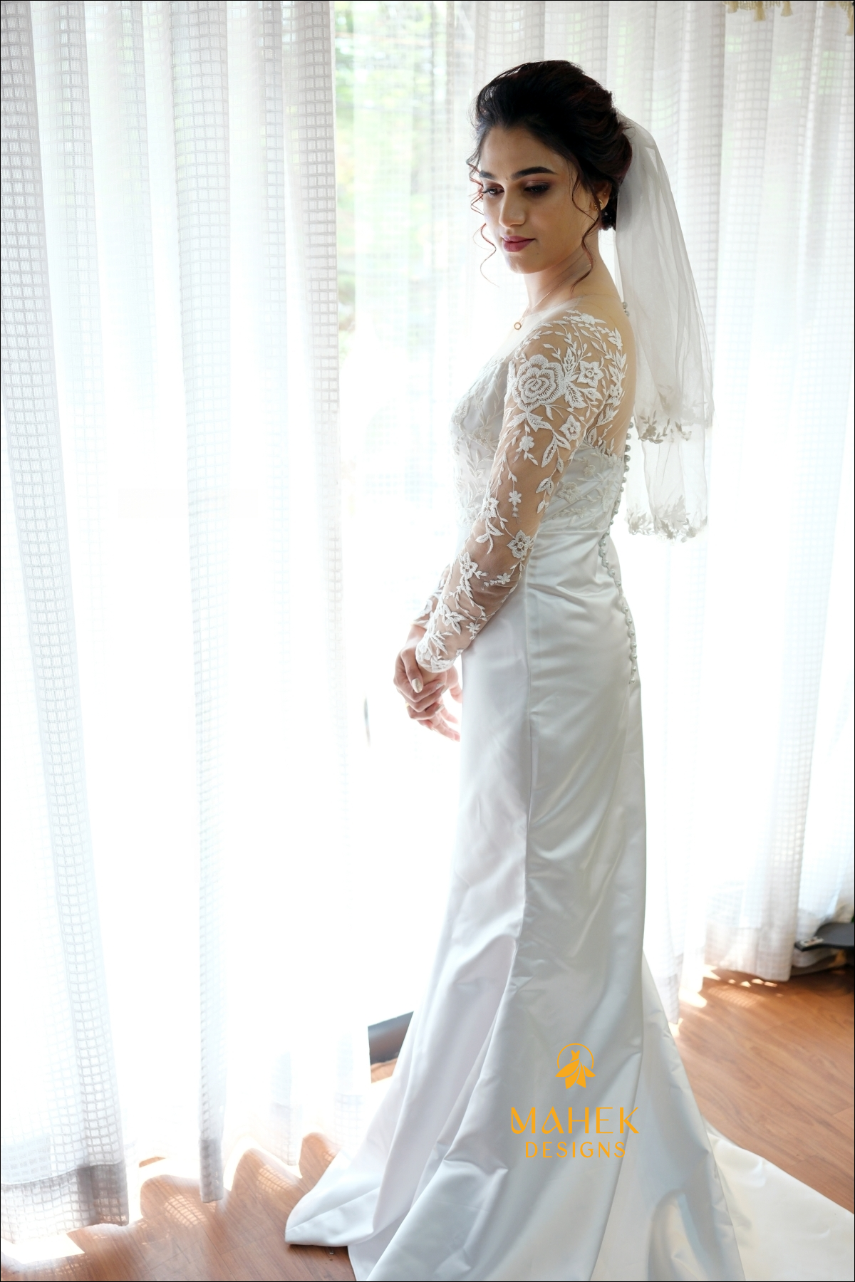 White Bridal Gown