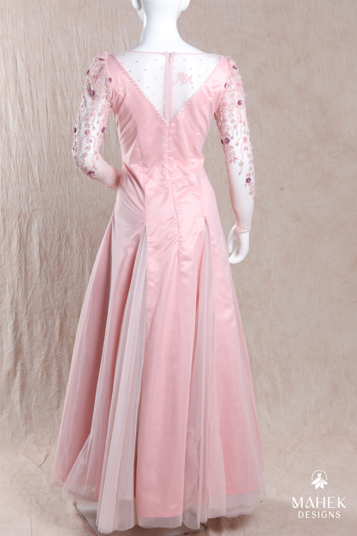 Pastel Pink Gown