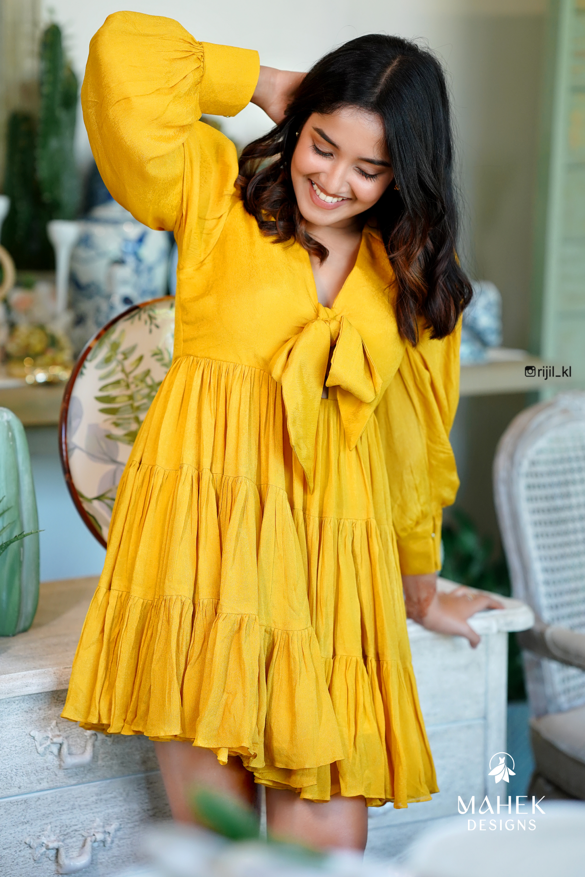 Yellow Frock