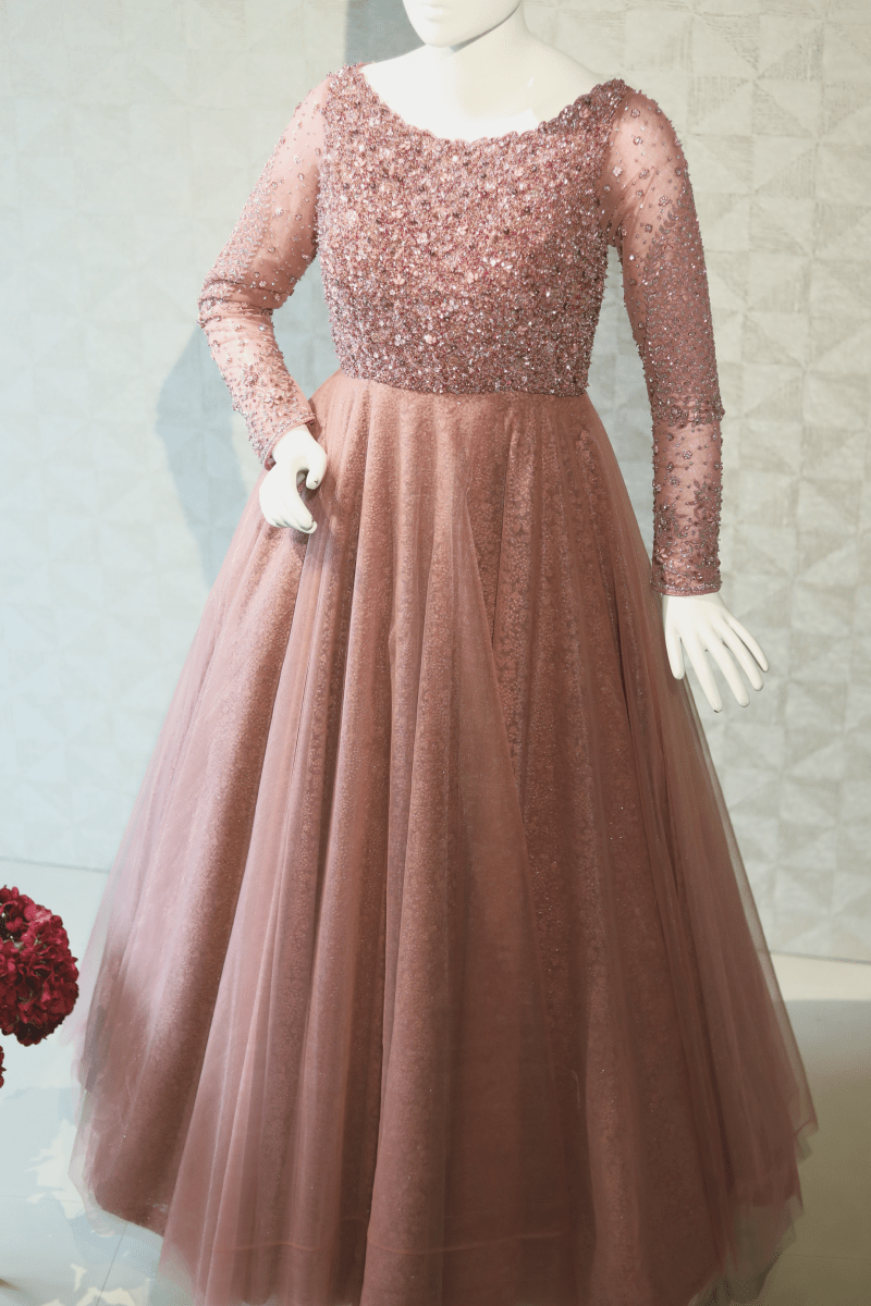 Dusty Rose Gown