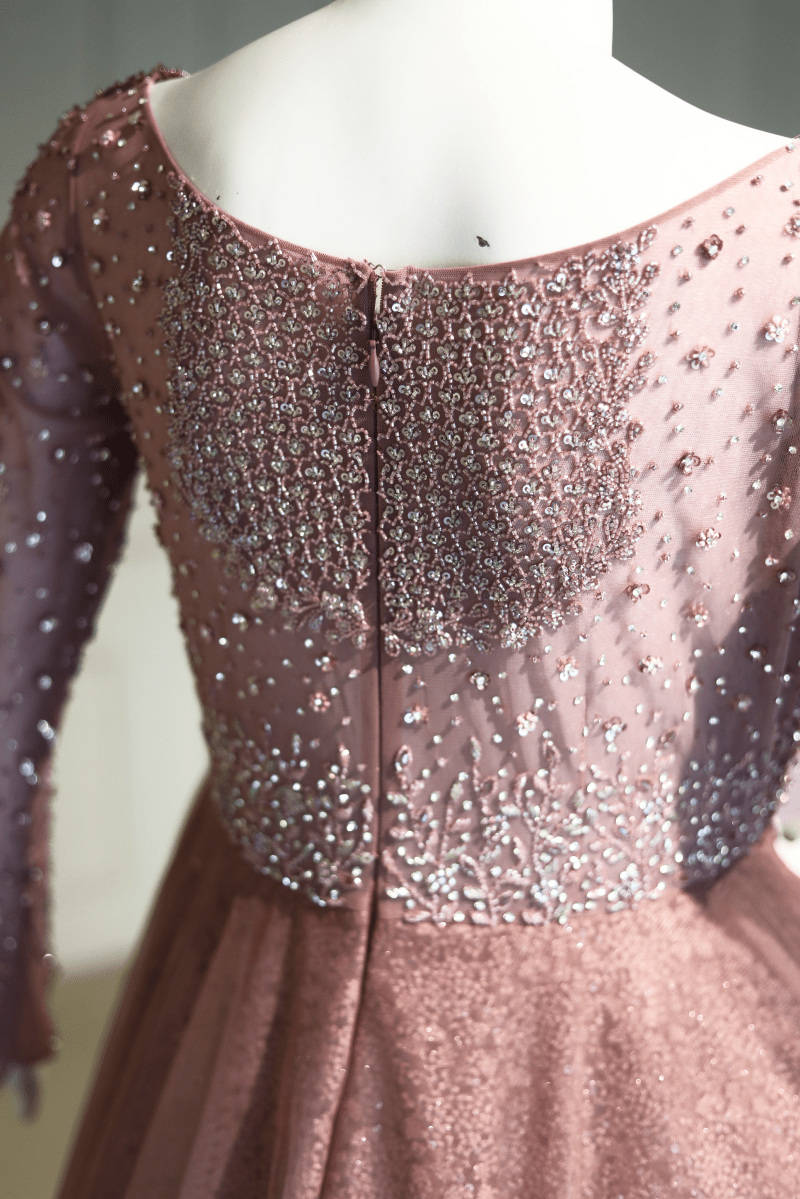 Dusty Rose Gown