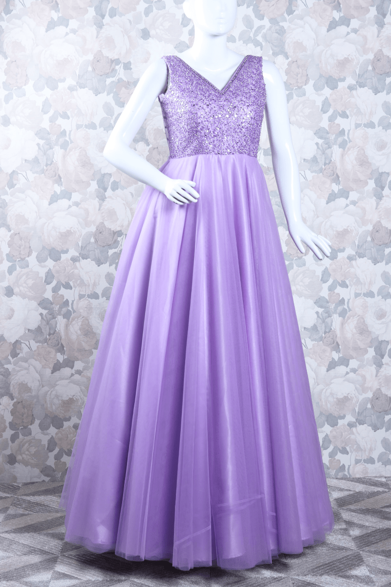 Beautiful Lavender Colour Dress Design Ideas 2023 | Light purple Colour  Combination - YouTube